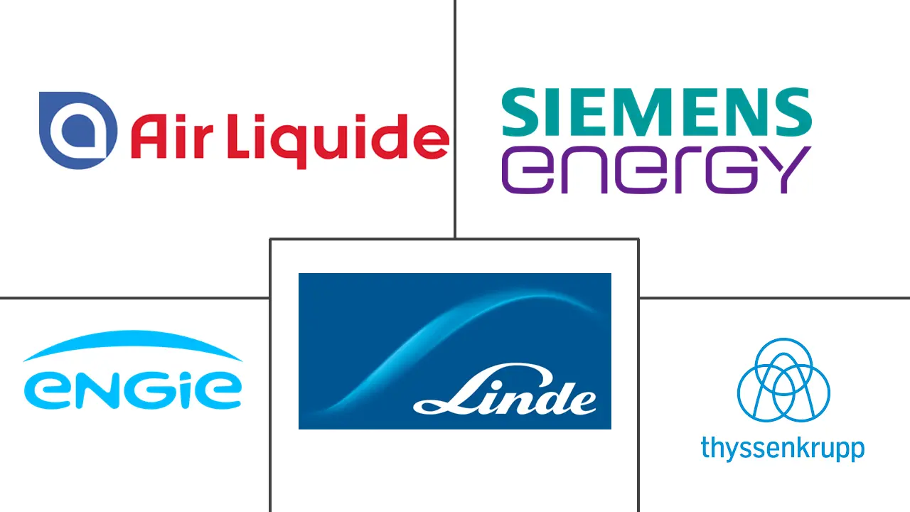 Major players in Power-to-X industry