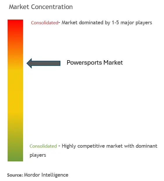 Powersports Market Concentration