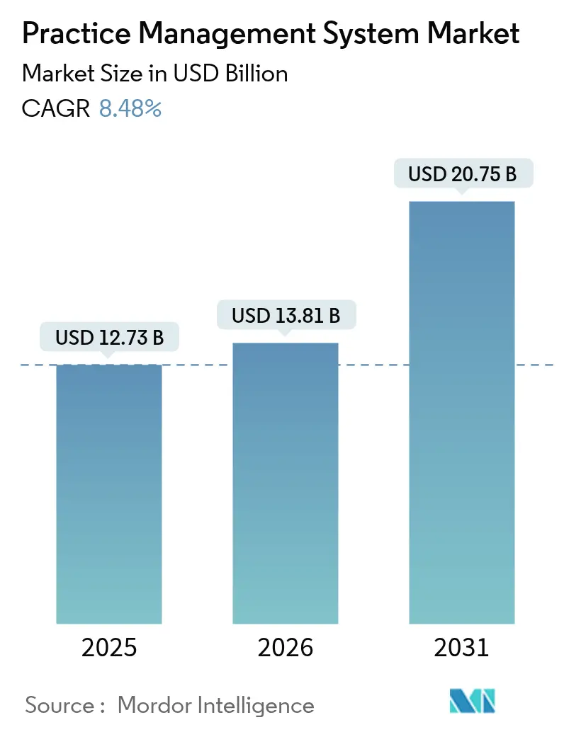 Practice Management System Market (2025 - 2030)