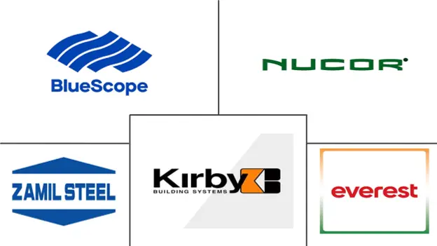 Major players in Pre-engineered Buildings (PEB) Construction industry