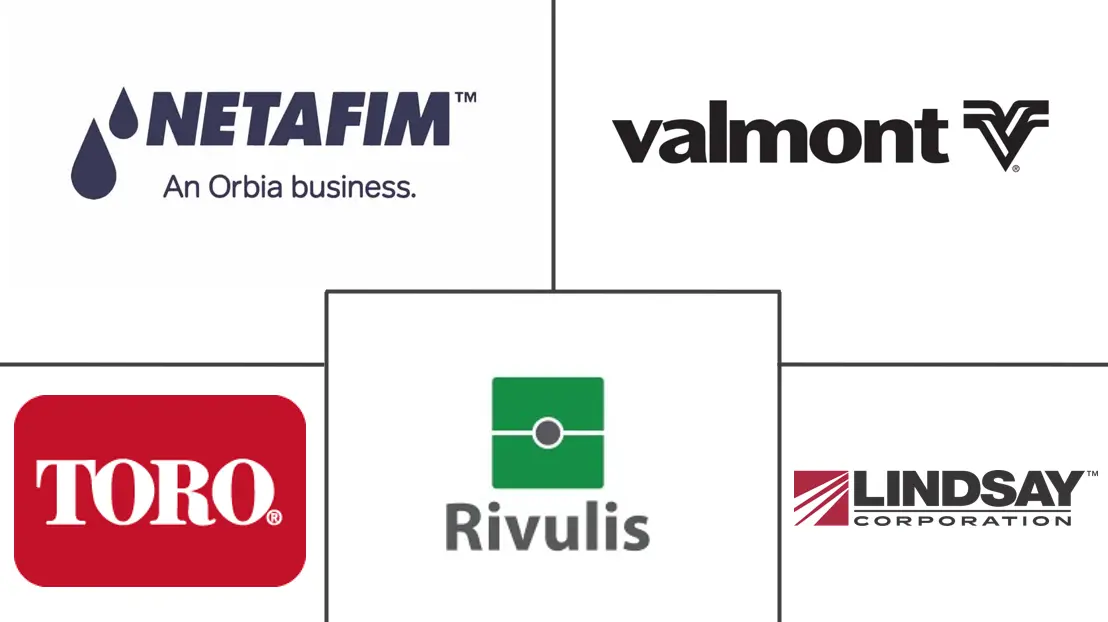 Major players in Precision Irrigation industry