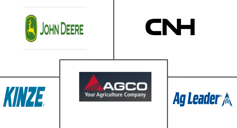 Major players in Precision Planting Equipment industry