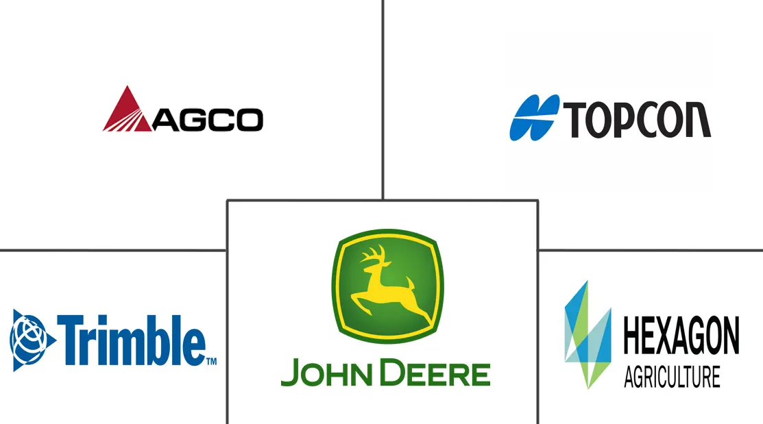 Major players in Precision Viticulture industry