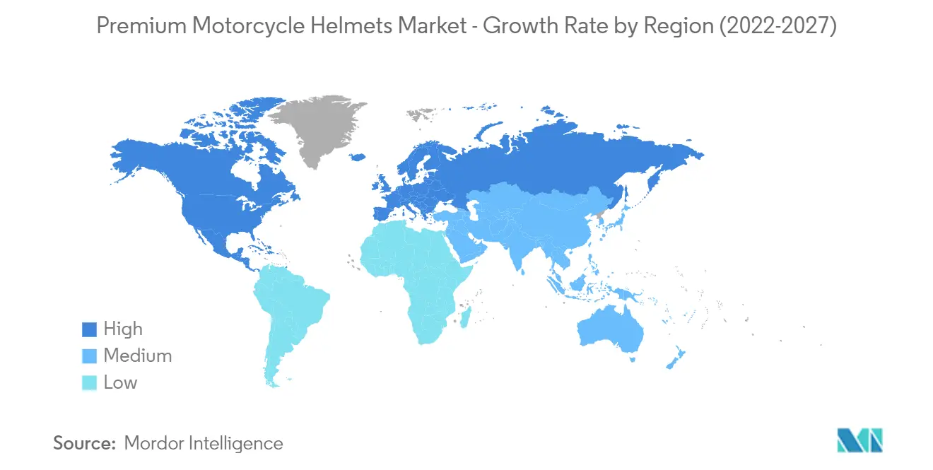 Premium Motorcycle Helmets Market Growth