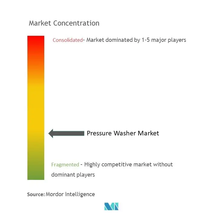 Pressure Washer Market Concentration