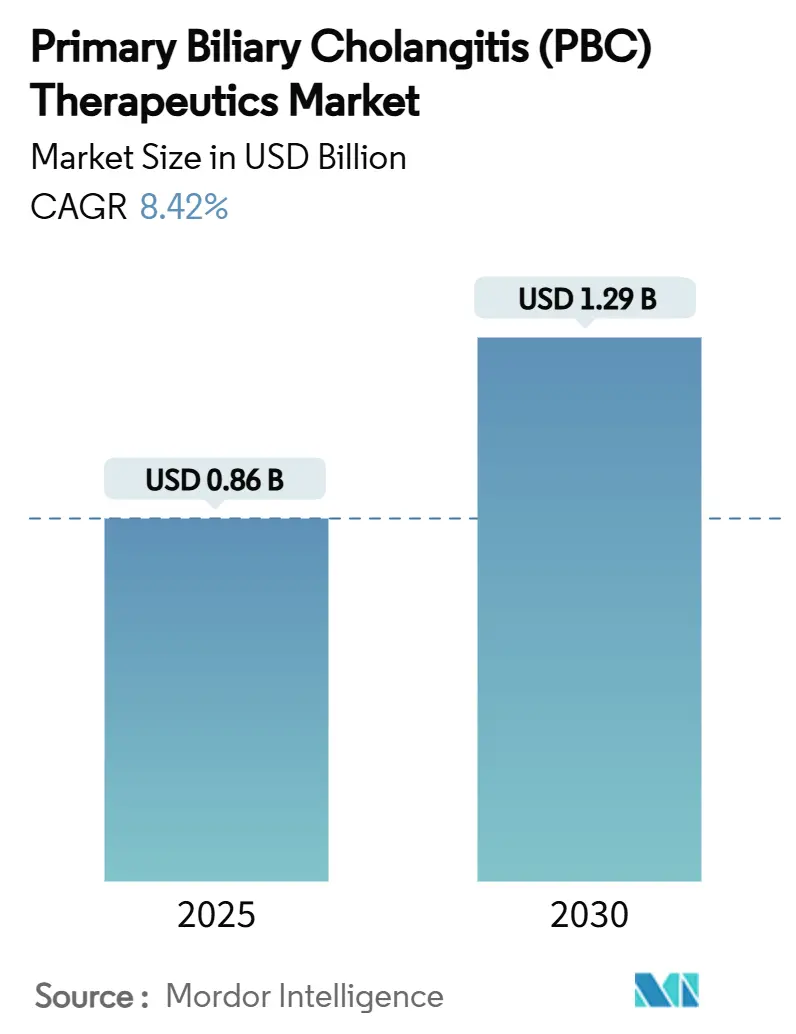 원발성 담관염(PBC) 치료제 바카라 규칙(2025~2030년)