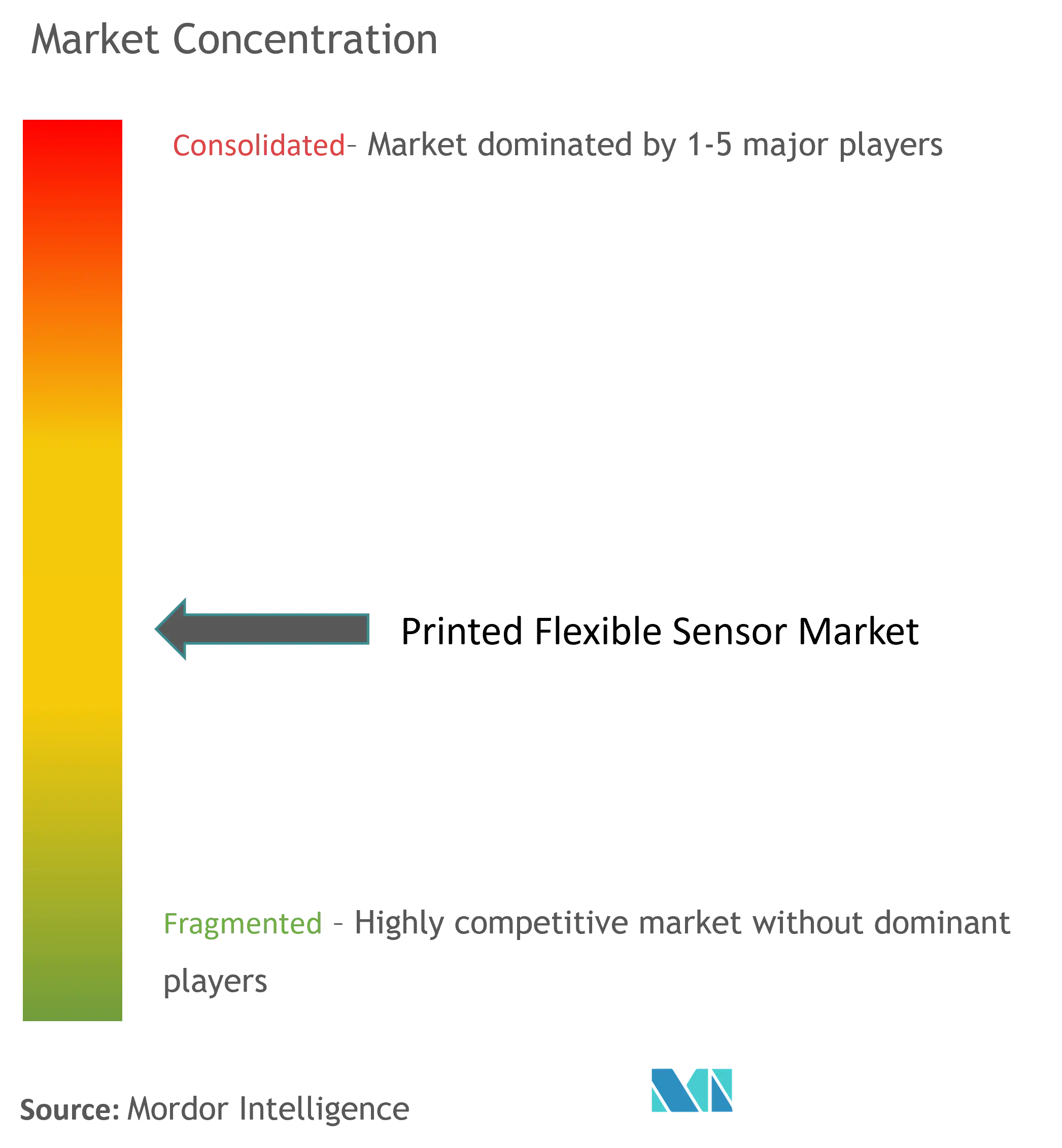 Printed Flexible Sensor Market Concentration