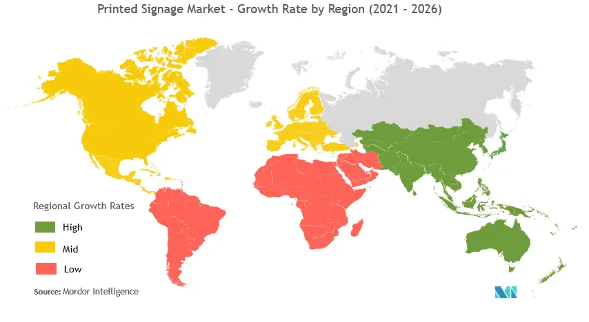 Printed Signage Market Growth Rate