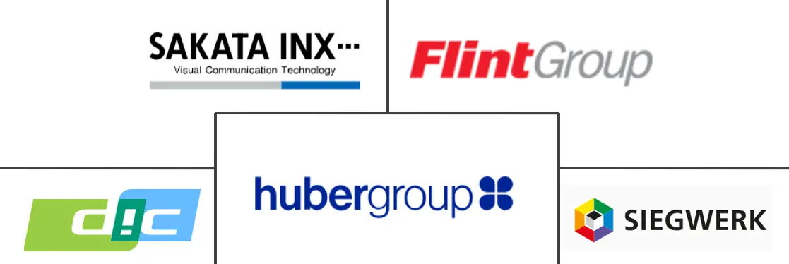 Major players in Printing Inks industry