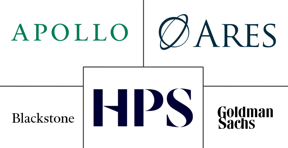 Major players in Private Credit industry