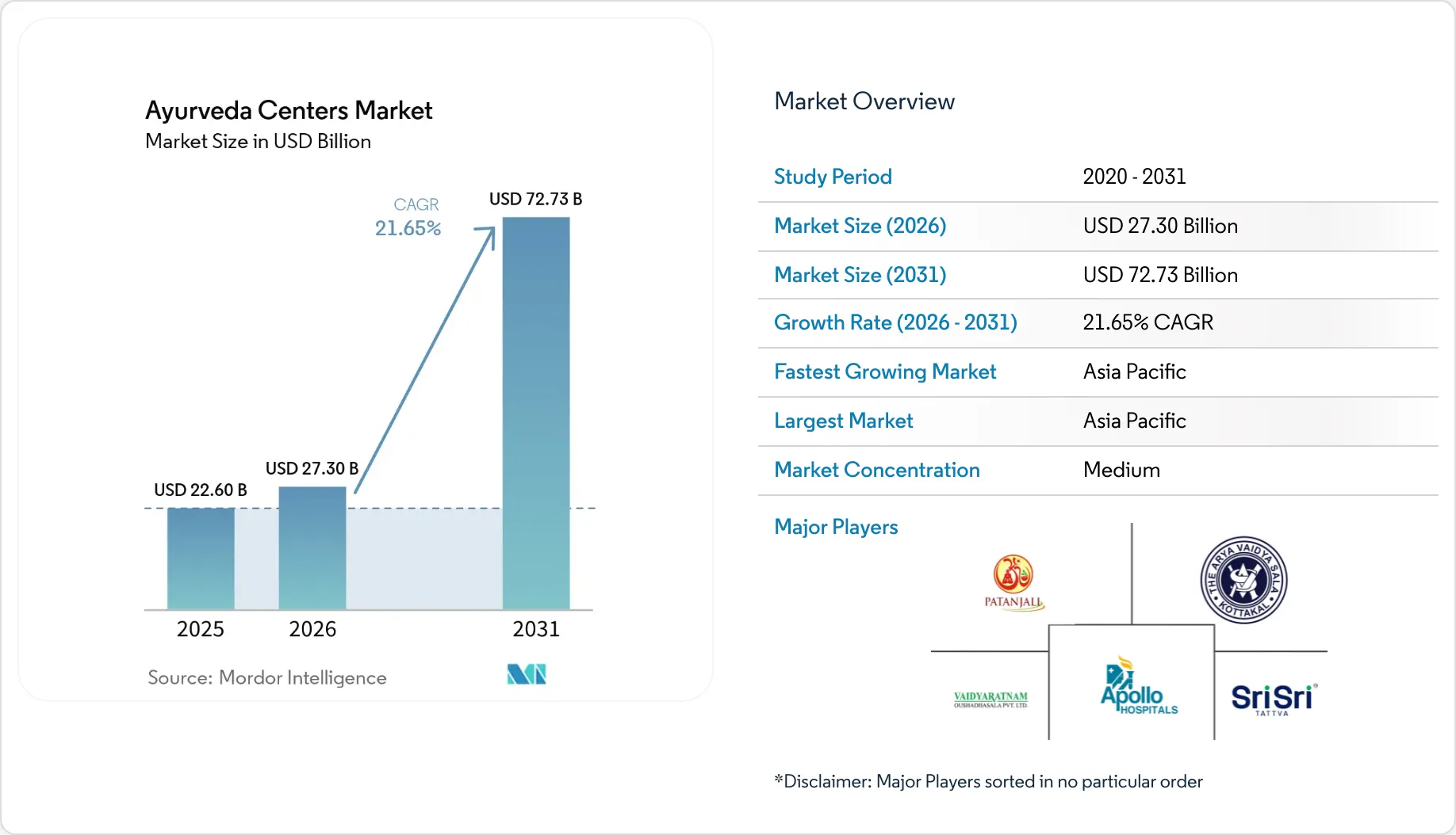 Informe sobre el tamaño del mercado, la cuota de mercado y las ...
