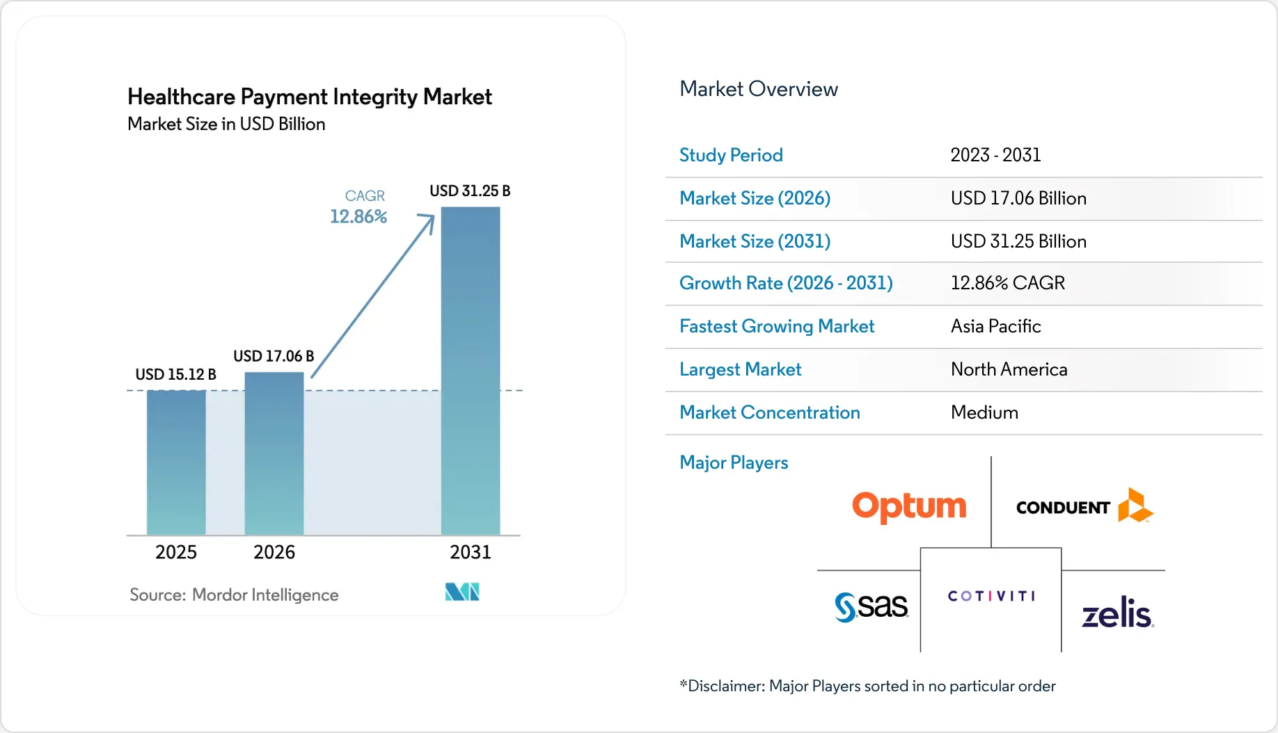 Healthcare Payment Integrity Market Size, Analysis & Growth Drivers 2031