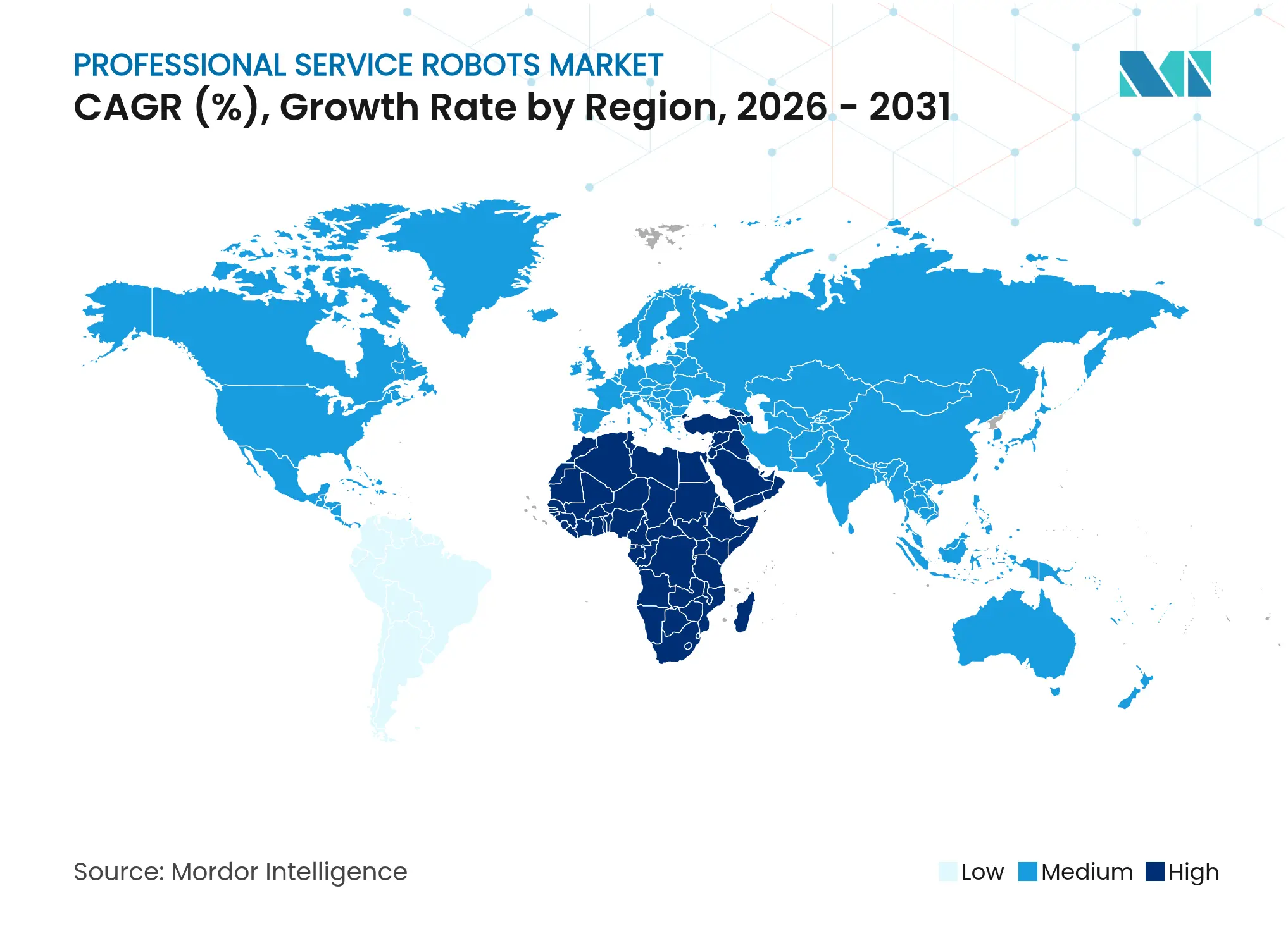 Professional Service Robots Market