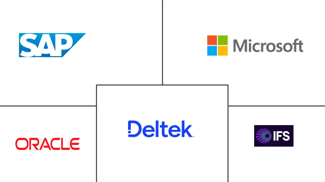 Major players in Project-Based Enterprise Resource Planning industry