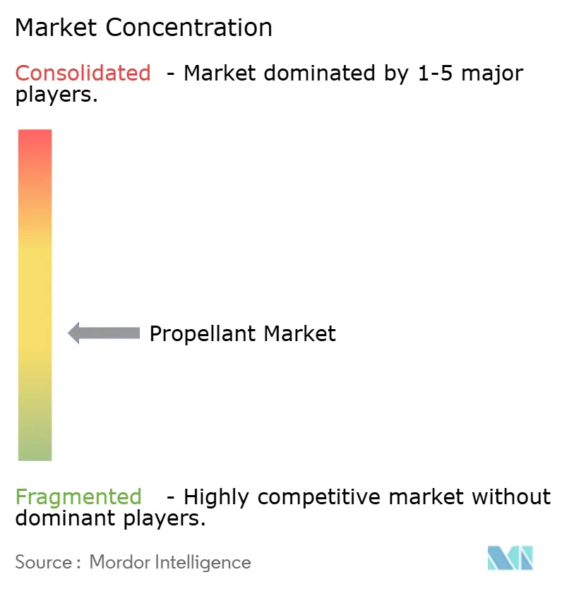 Propellant Market Concentration