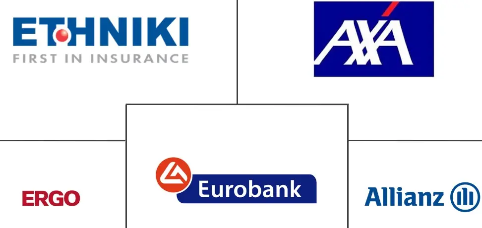 اللاعبون الرئيسيون في سوق التأمين على الممتلكات والحوادث في اليونان
