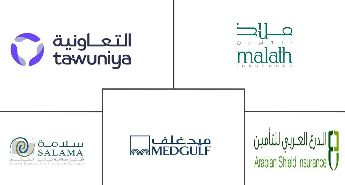 سوق التأمين على الممتلكات والحوادث في المملكة العربية السعودية اللاعبين الرئيسيين