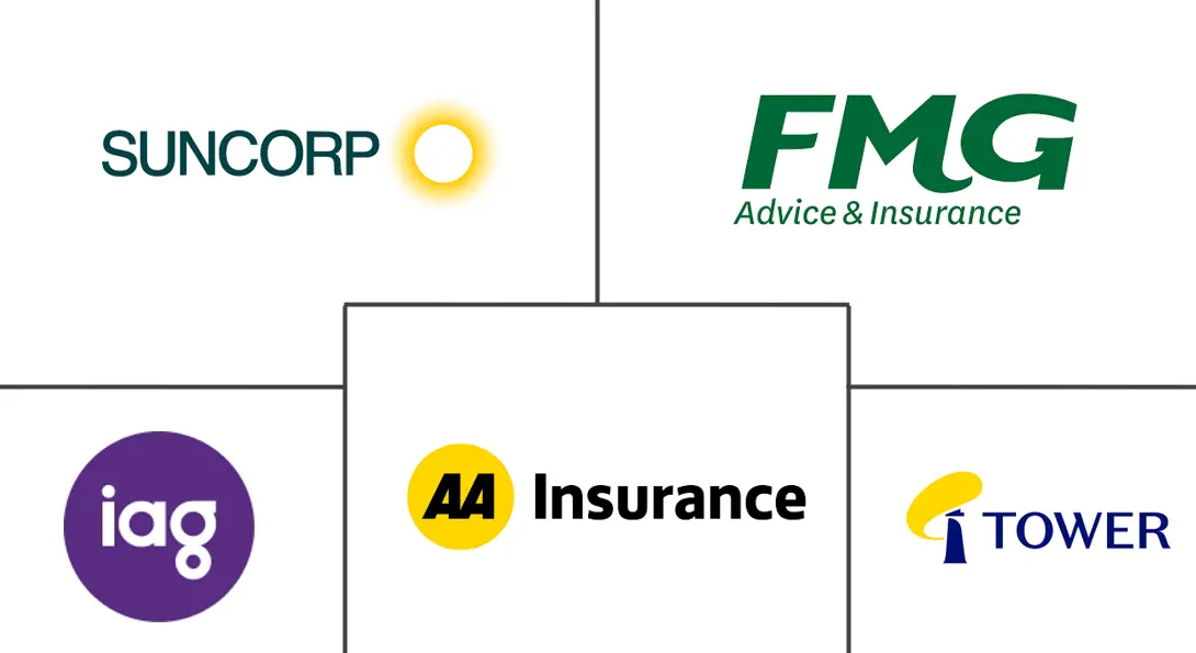 Major players in New Zealand Property And Casualty Insurance industry