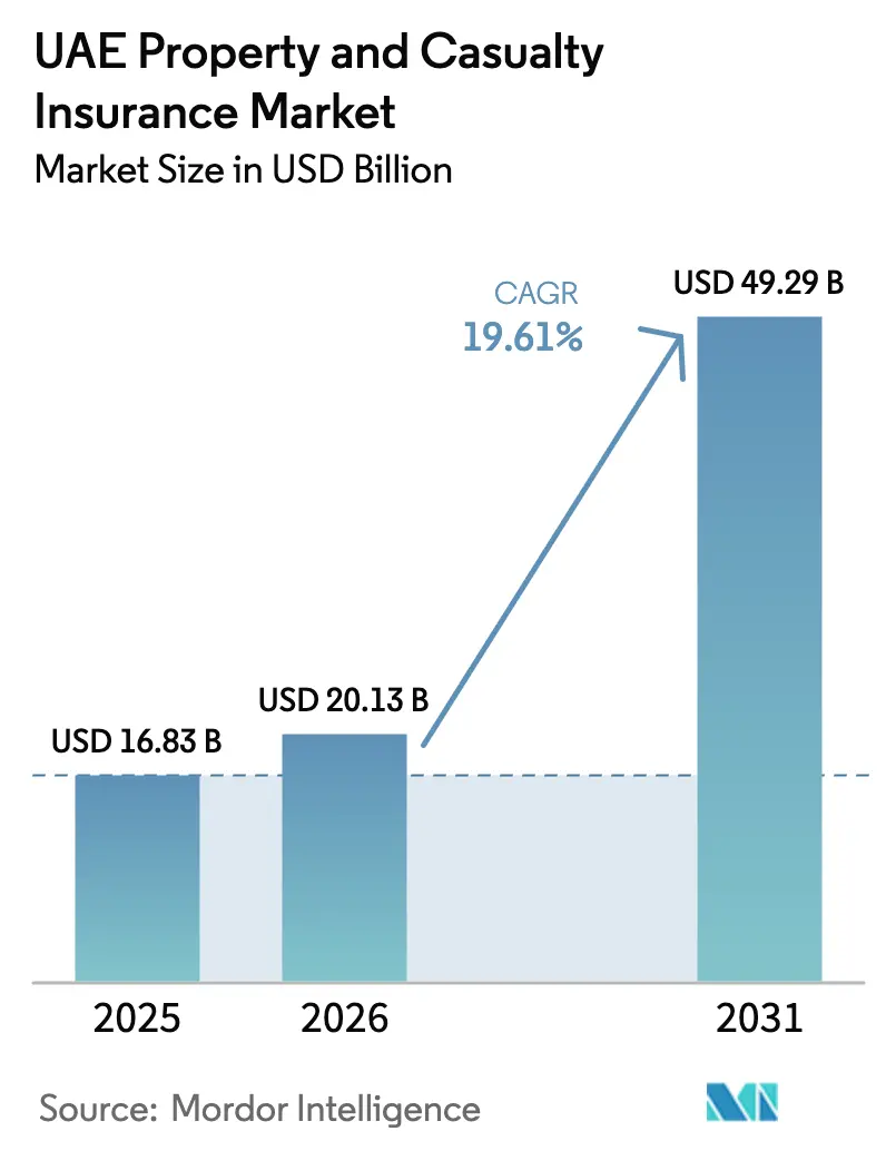 UAE Property and Casualty Insurance Market (2025 - 2030)