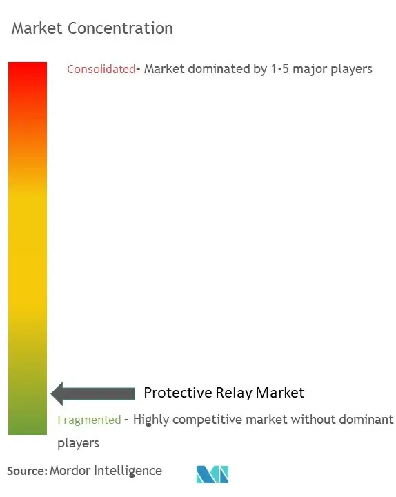 Protective Relay Market Concentration