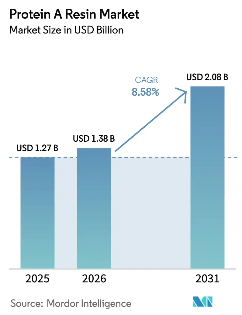 Protein A Resin Market (2025 - 2030)