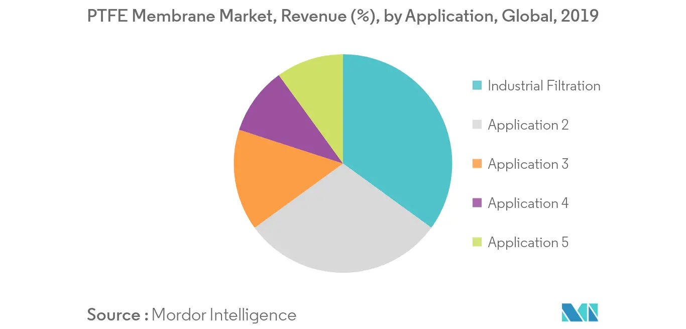 PTFE Membrane Market Revenue Share