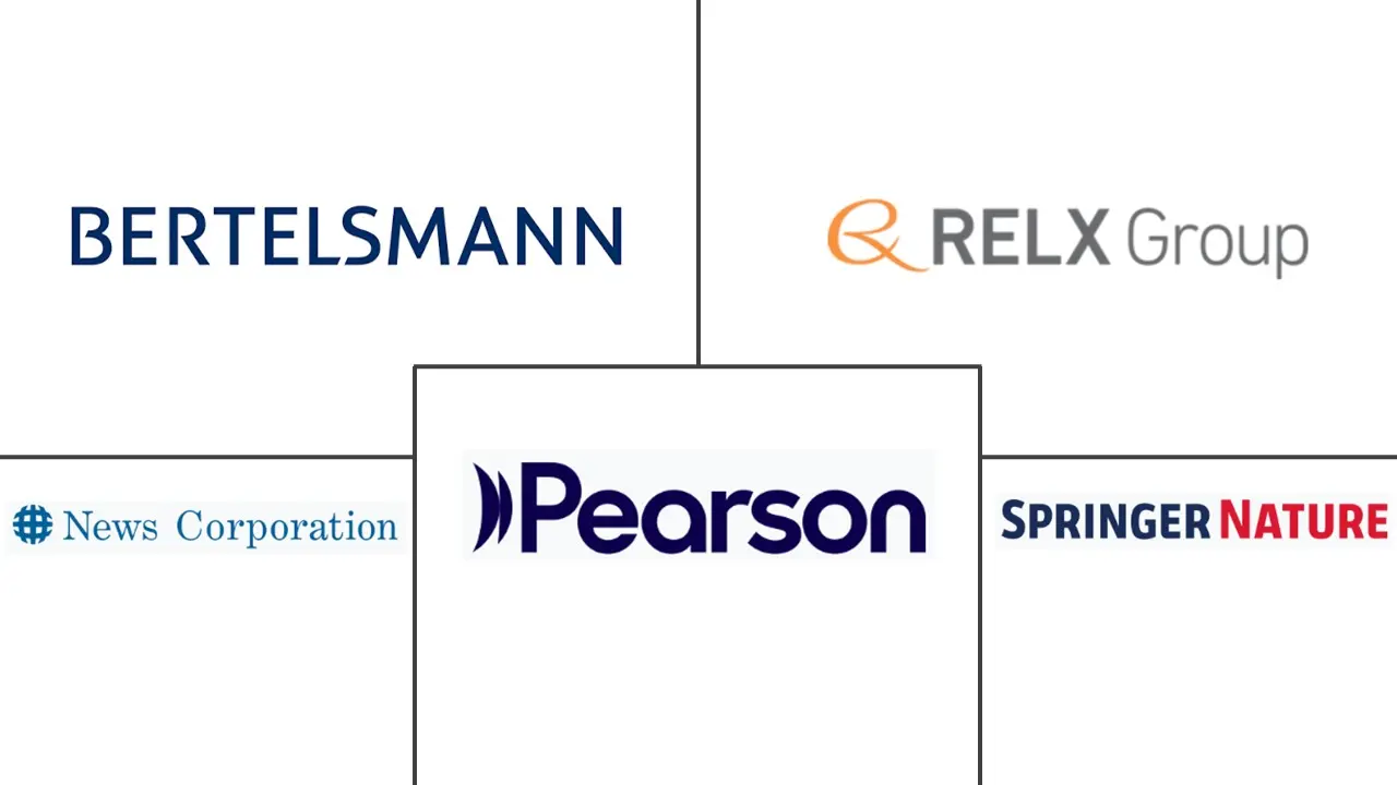 Major players in Publishing and Print Media industry