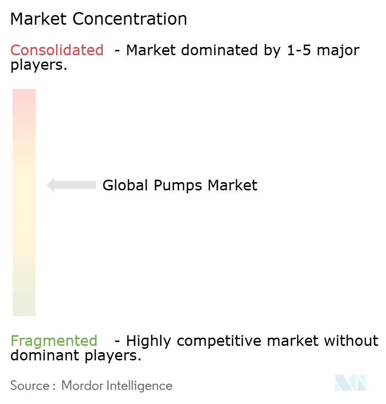 Pump Market Concentration