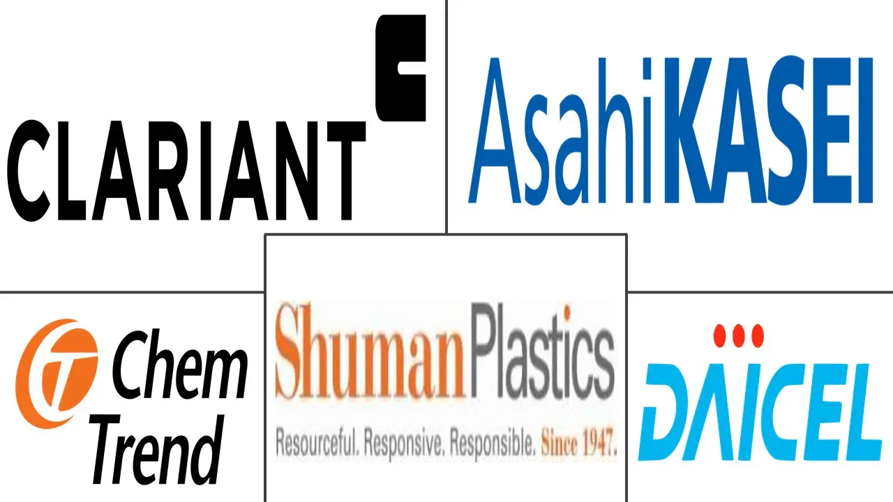 Major players in Purging Compound industry