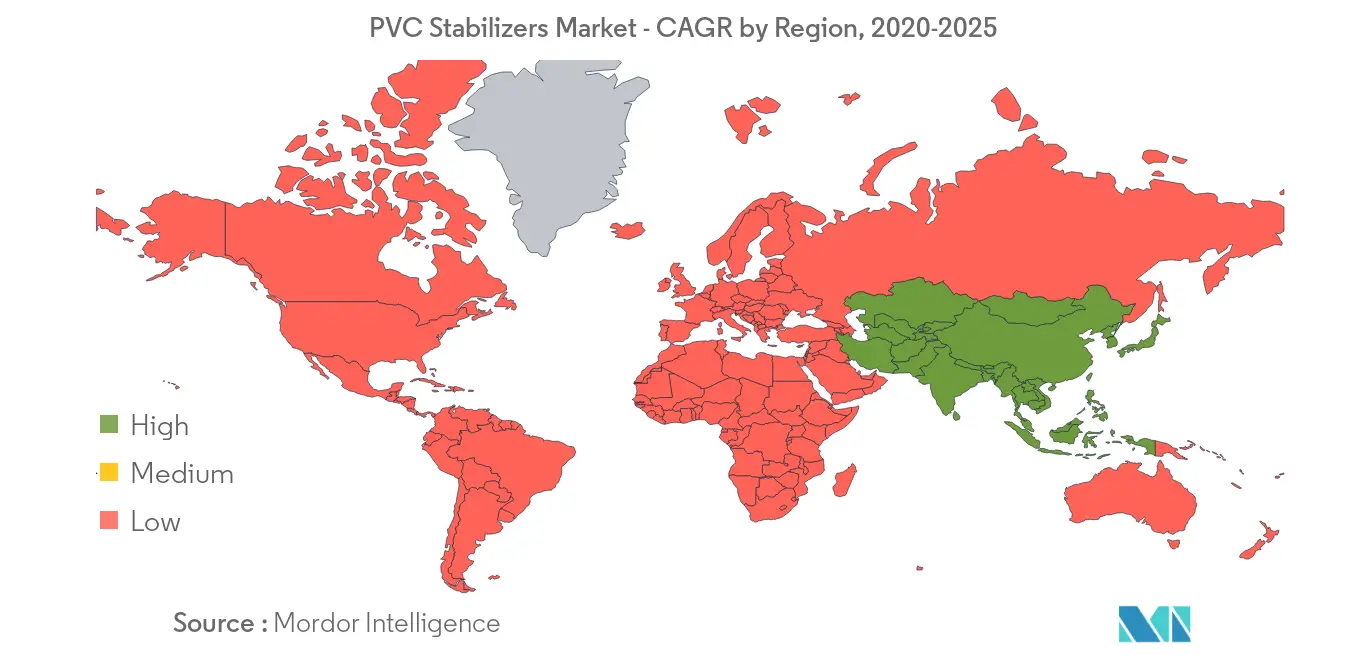PVC Stabilizers Market - Regional Trends