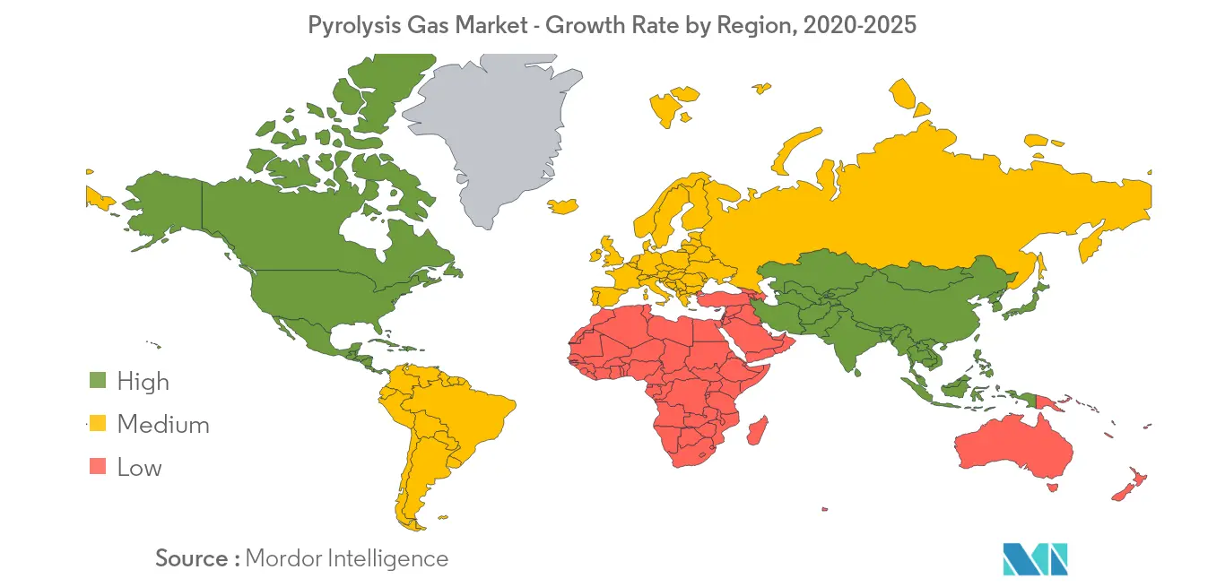 Pyrolysis Gas Market Regional Trends