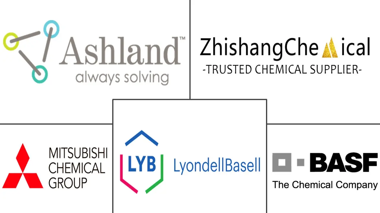 Major players in Pyrrolidone industry