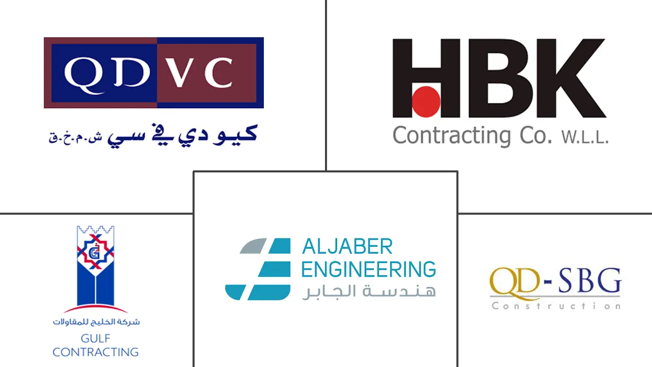 Qatar Construction Market Major Players