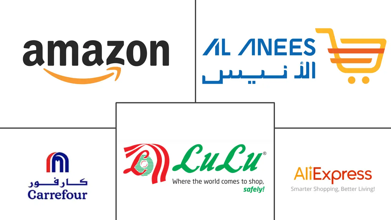 Hauptakteure in Katar E-Commerce-Markt Branche