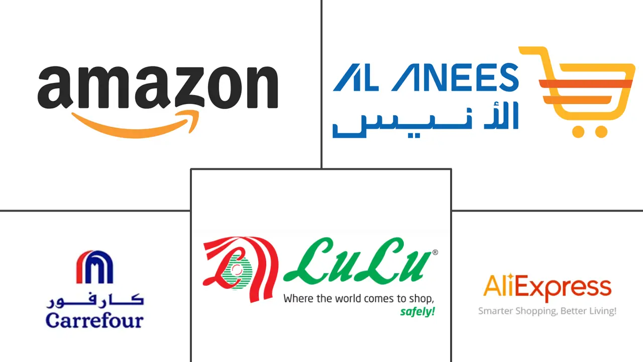 カタールの電子商取引市場の主要企業