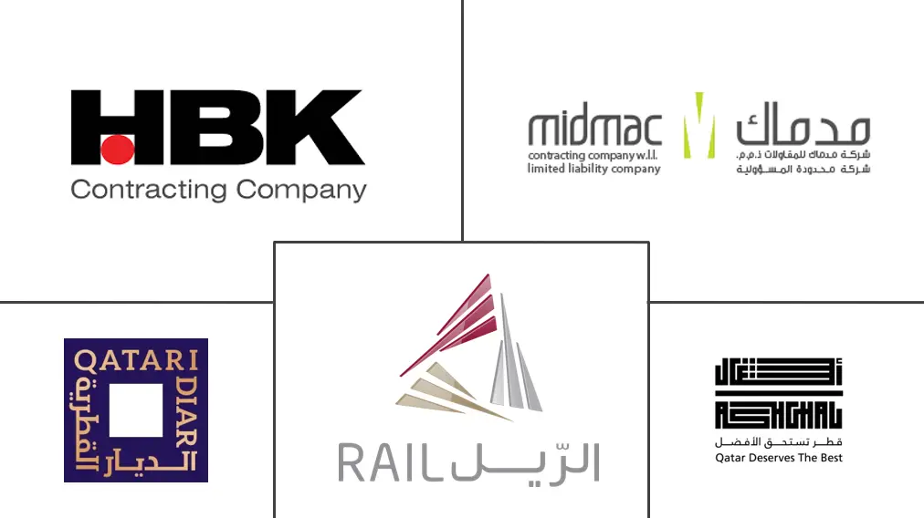 Major players in Qatar Transportation Infrastructure Construction industry