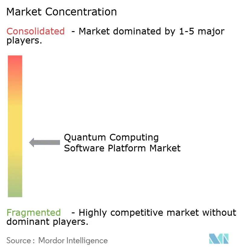 Quantum Computing Software Platform Market Concentration
