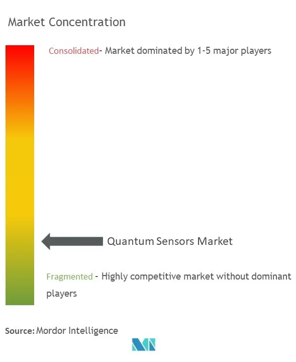 Quantum Sensors Market Concentration