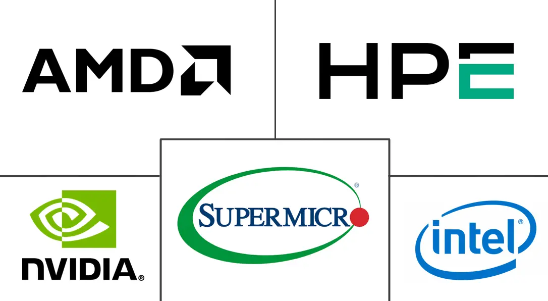 Principais participantes em Mercado de Infraestrutura de GPU em Escala de Rack indústria