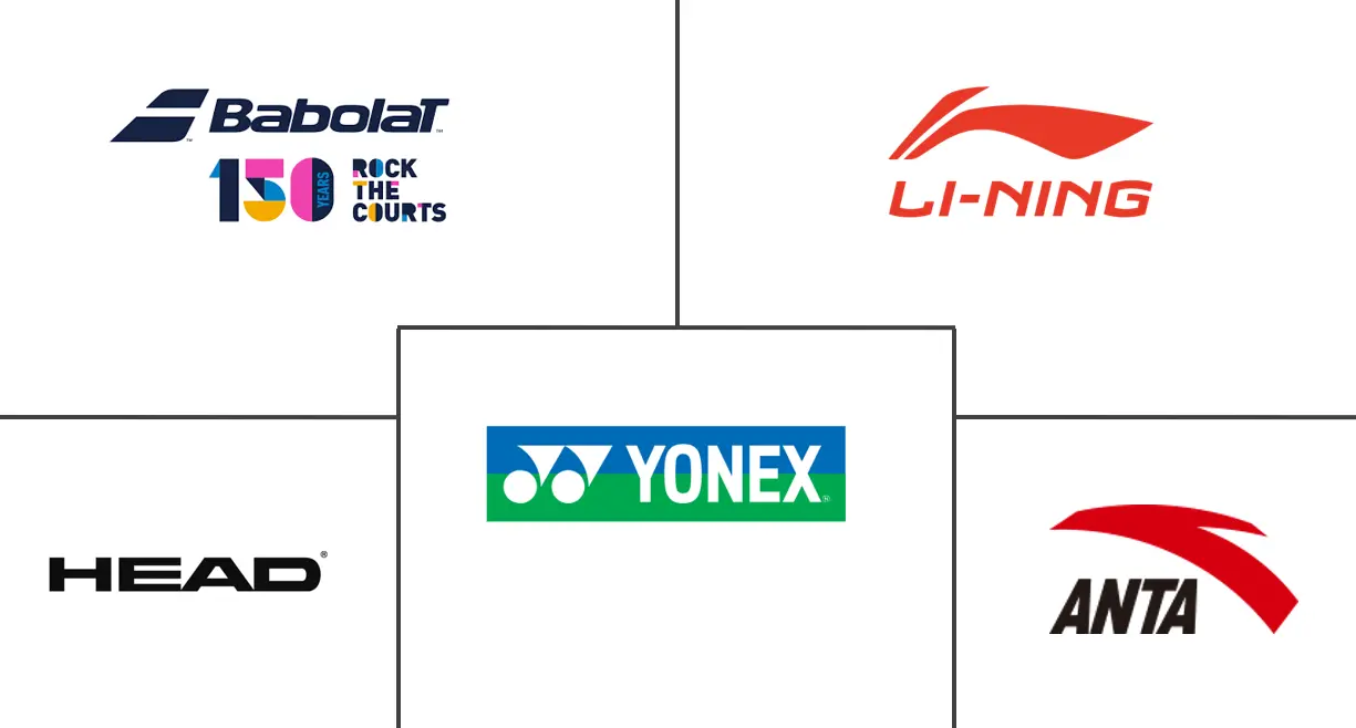 Major players in Racket Sports Equipment industry