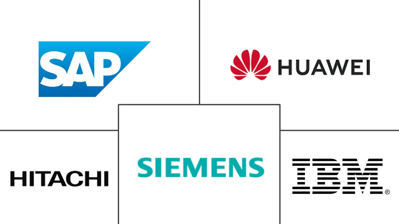 Major players in Rail Asset Management industry