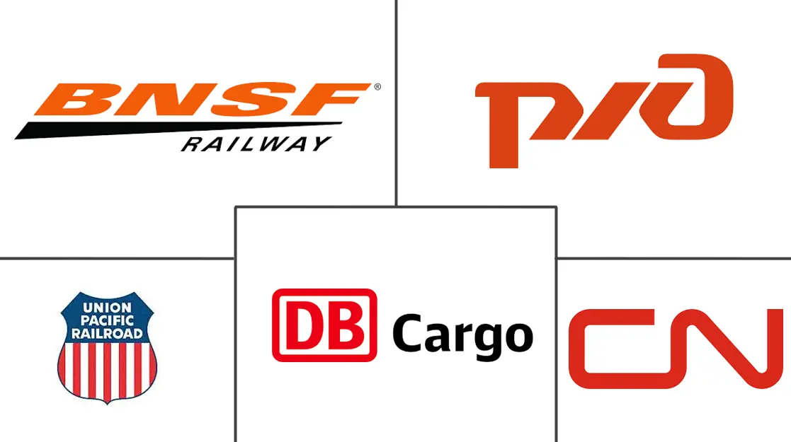 Major players in Rail Freight Transport industry