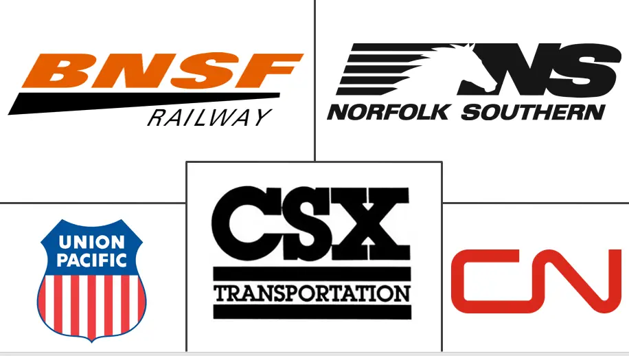Rail Freight Transport Market Major Players