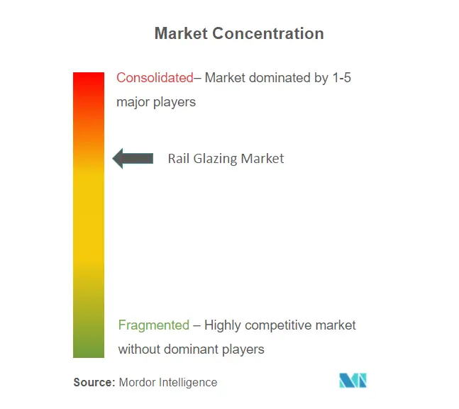Rail Glazing Market Concentration