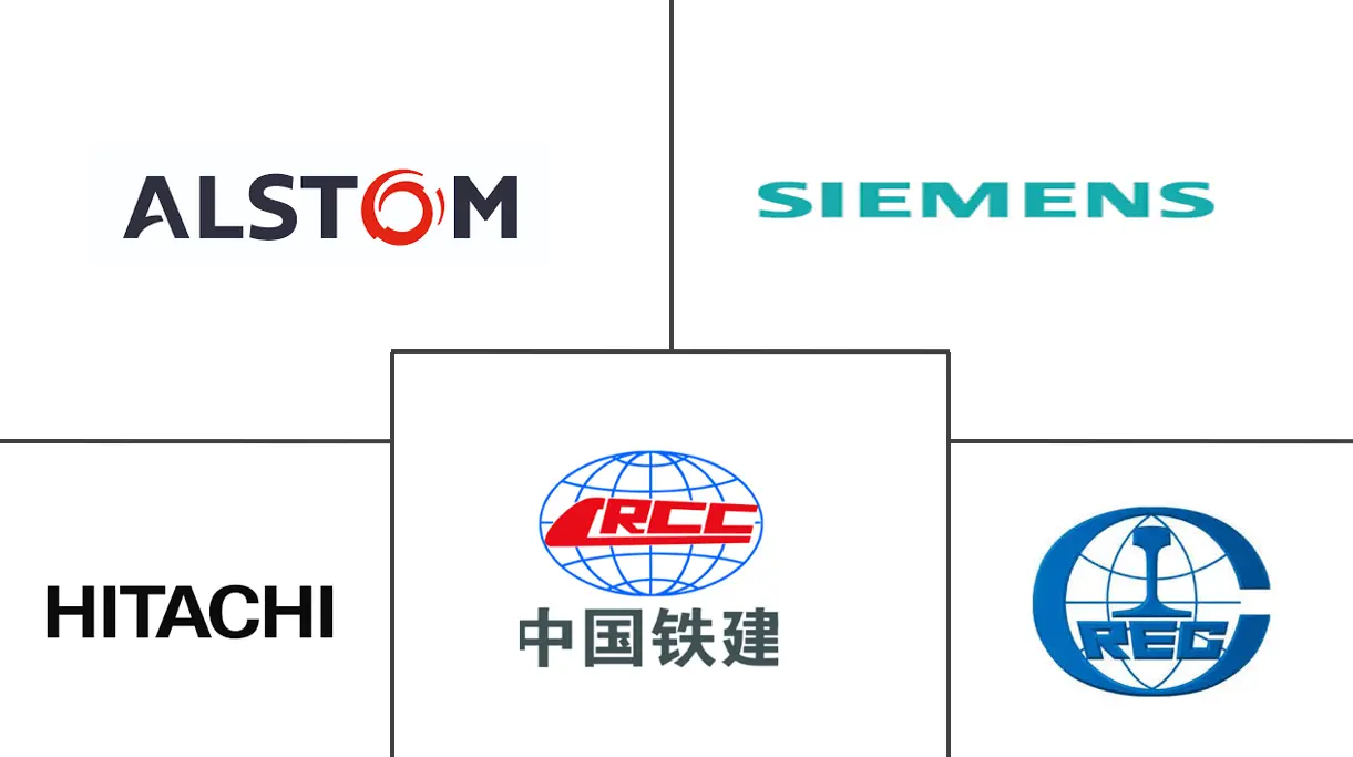 Major players in Rail Infrastructure industry