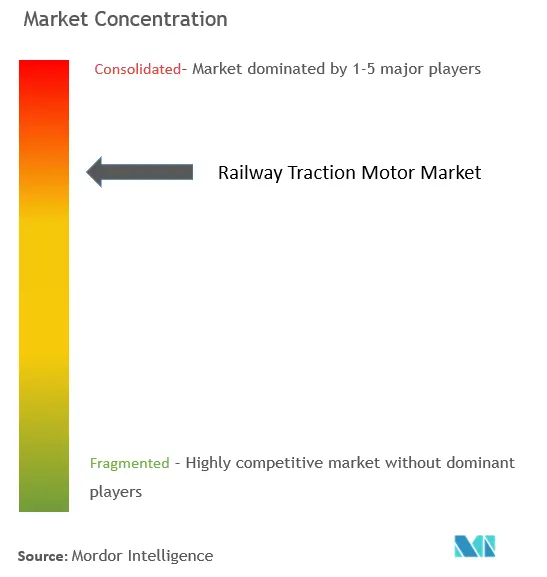 Railway Traction Motor Market Concentration