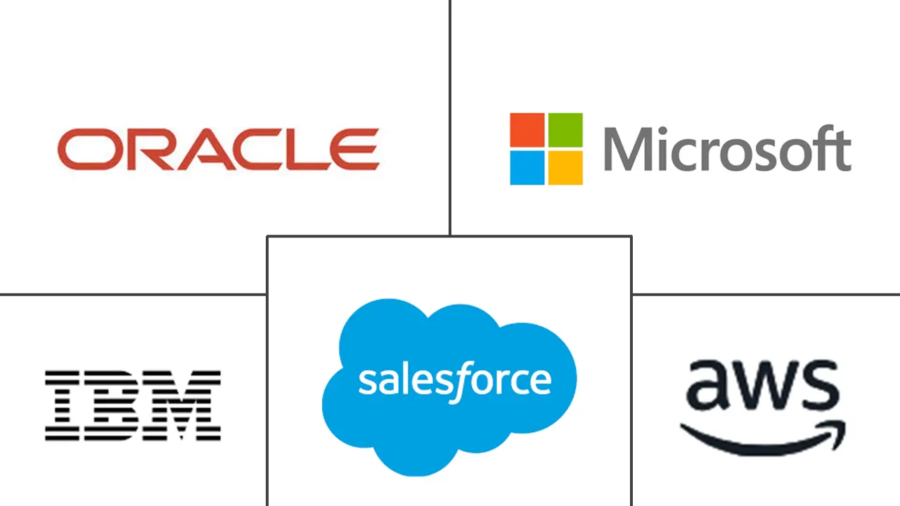 Major players in Rapid Application Development industry