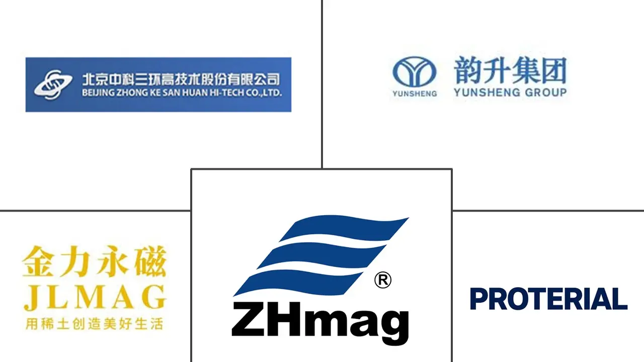 Major players in Rare Earth Magnets industry