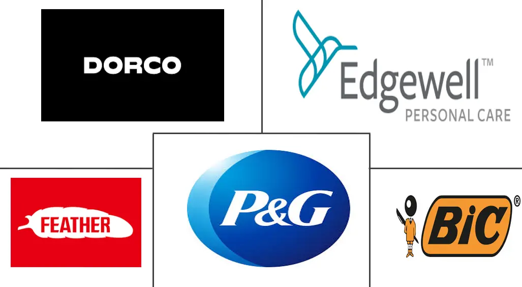 Major players in Razor industry