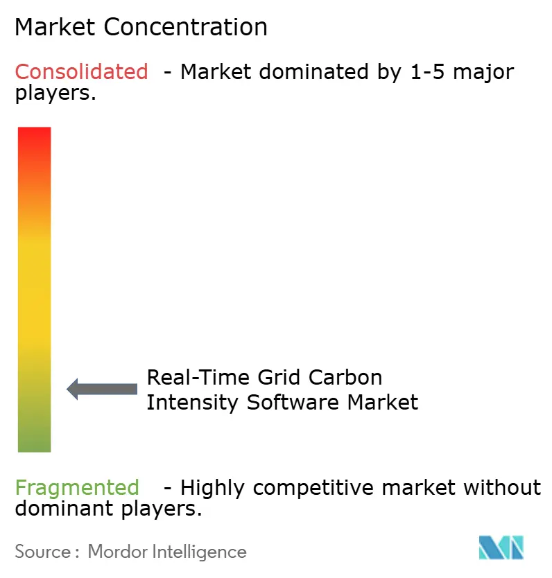 Real-Time Grid Carbon Intensity Software Market